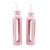 Silicone products: Silicone glass cup covers, four-sided hollowed-out silicone heat insulation covers, and printed logos. Wholesale of silicone products Item Picture